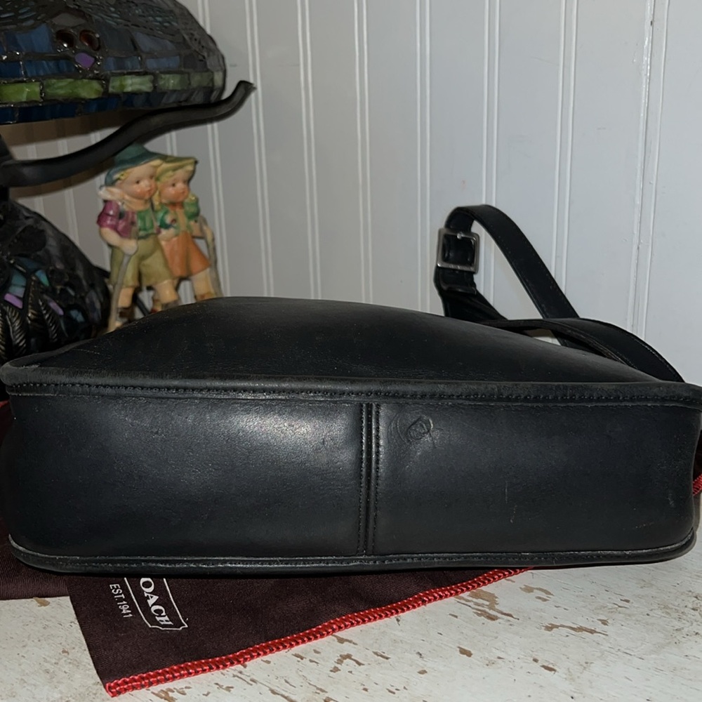 Vintage Coach 9073 leather purse Andrea bucket dust bag - Picture 5 of 9